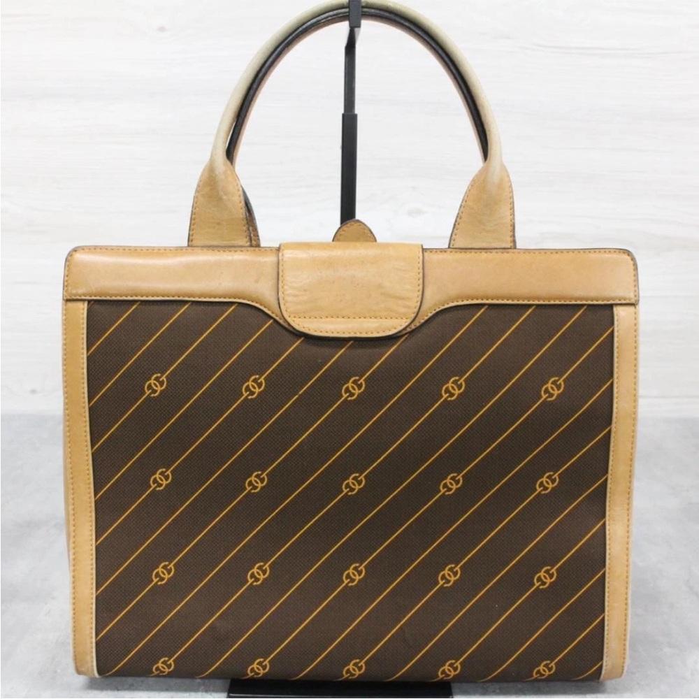 Gucci Brown and Tan Satchel - Picture 4 of 16
